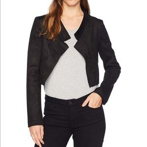 BCBG MAXAZRIA Drape Back Jacket
